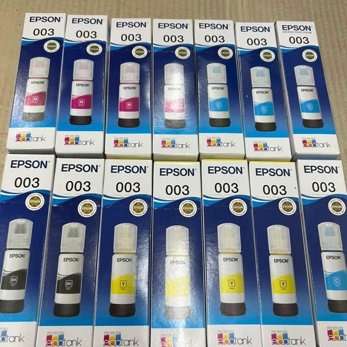 รับซื้อหมึกอิงค์เจ็ท